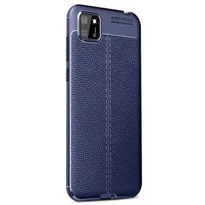 CaseUp Huawei Y5P Kılıf Niss Silikon Lacivert