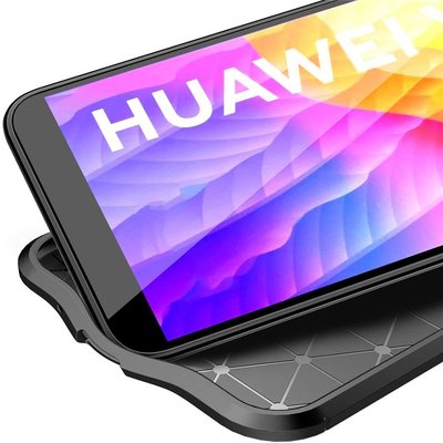 CaseUp Huawei Y5P Kılıf Niss Silikon Lacivert