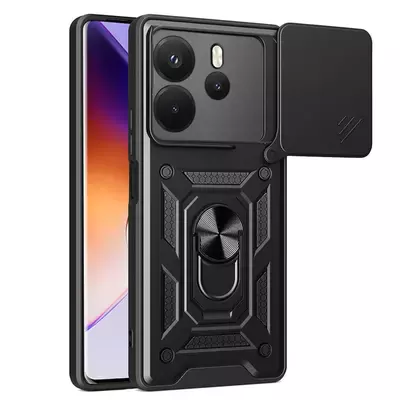 Microsonic Xiaomi Redmi Note 14 5G Kılıf Impact Resistant Siyah