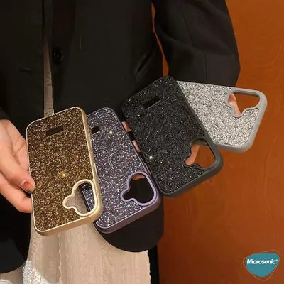 Microsonic Apple iPhone 11 Kılıf Cosmic Shine Gümüş