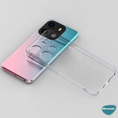 Microsonic TECNO Spark Go 2023 Kılıf Transparent Soft Şeffaf