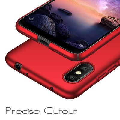 Microsonic Xiaomi Redmi Note 6 Pro Kılıf Premium Slim Siyah