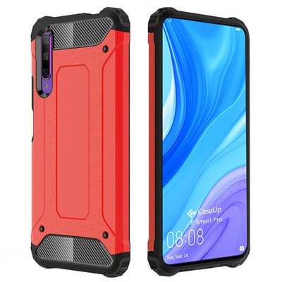 CaseUp Huawei P Smart Pro Kılıf Tank Kırmızı