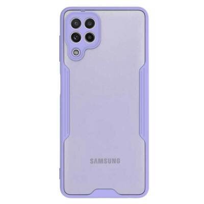 Microsonic Samsung Galaxy M32 4G Kılıf Paradise Glow Lila