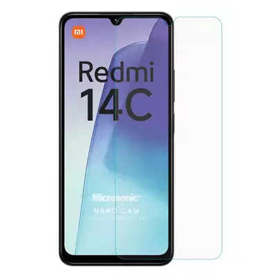 Microsonic Xiaomi Redmi A4 Nano Glass Cam Ekran Koruyucu