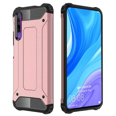 CaseUp Huawei P Smart Pro Kılıf Tank Rose Gold