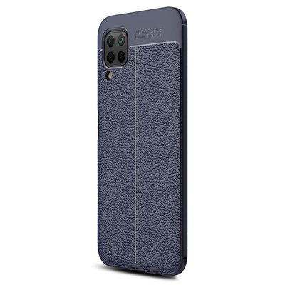 CaseUp Huawei P40 Lite Kılıf Niss Silikon Lacivert