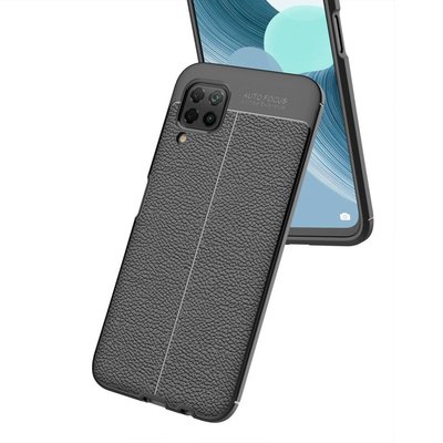 CaseUp Huawei P40 Lite Kılıf Niss Silikon Lacivert