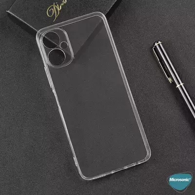 Microsonic TECNO Camon 19 Neo Kılıf Transparent Soft Şeffaf