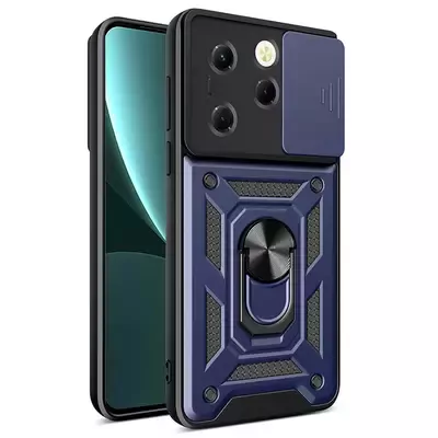 Microsonic TECNO Spark 20 Pro Kılıf Impact Resistant Lacivert