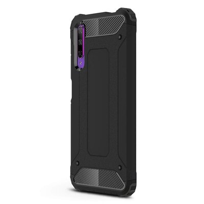 CaseUp Huawei P Smart Pro Kılıf Tank Siyah