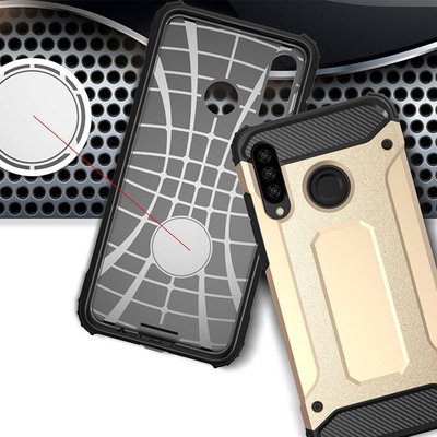 CaseUp Huawei P Smart Pro Kılıf Tank Siyah