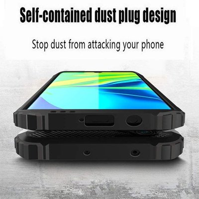 CaseUp Huawei P Smart Pro Kılıf Tank Siyah