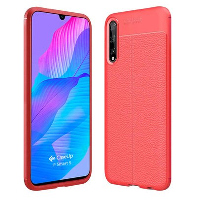 CaseUp Huawei P Smart S Kılıf Niss Silikon Kırmızı