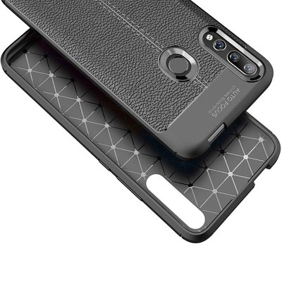 CaseUp Huawei P Smart S Kılıf Niss Silikon Kırmızı