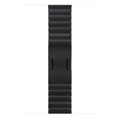 Microsonic Apple Watch Series 10 42mm Kordon Link Bracelet Band Siyah