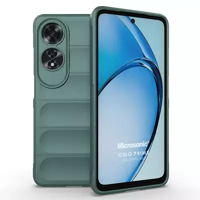 Microsonic Oppo A60 Kılıf Oslo Prime Yeşil
