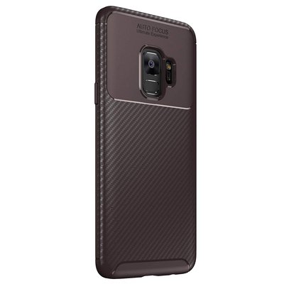 Microsonic Samsung Galaxy S9 Kılıf Legion Series Kahverengi