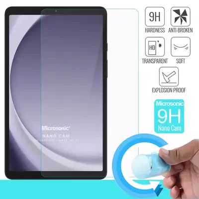 Microsonic Samsung Galaxy Tab A9 Nano Glass Cam Ekran Koruyucu