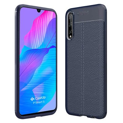 CaseUp Huawei P Smart S Kılıf Niss Silikon Lacivert