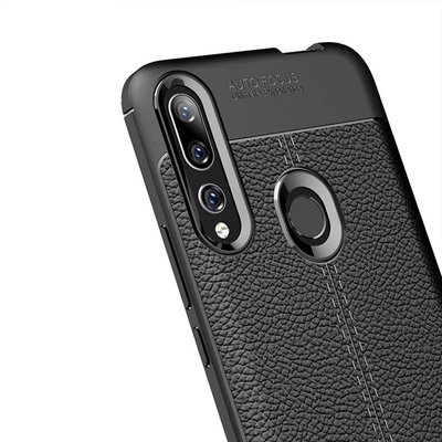 CaseUp Huawei P Smart S Kılıf Niss Silikon Lacivert