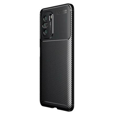 Microsonic Xiaomi Redmi K40 Pro Kılıf Legion Series Siyah