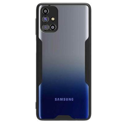 Microsonic Samsung Galaxy M31S Kılıf Paradise Glow Siyah