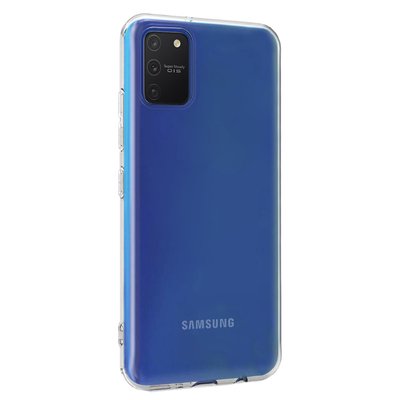 Microsonic Samsung Galaxy S10 Lite Kılıf Transparent Soft Beyaz