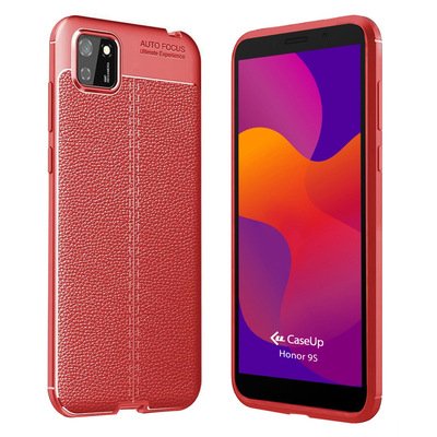 CaseUp Huawei Honor 9S Kılıf Niss Silikon Kırmızı