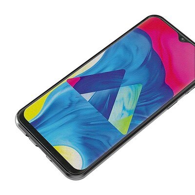 Microsonic Samsung Galaxy M10 Kılıf Komple Gövde Koruyucu Silikon Şeffaf