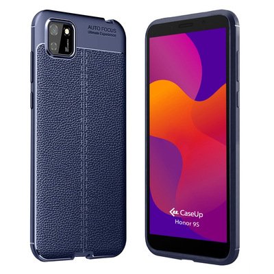 CaseUp Huawei Honor 9S Kılıf Niss Silikon Lacivert