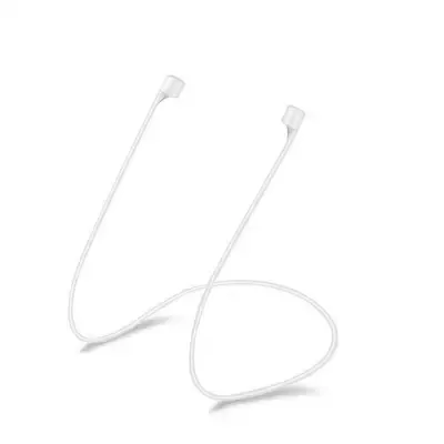 Microsonic Airpods Pro 3 Manyetik Mıknatıslı Kulaklık İpi Beyaz