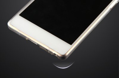 Microsonic Samsung Galaxy On5 Kılıf Transparent Soft Mavi