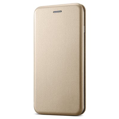 CaseUp Apple iPhone 8 Kılıf Manyetik Stantlı Flip Cover Gold