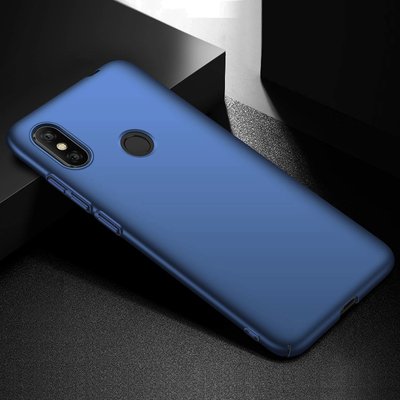 Microsonic Xiaomi Redmi Note 6 Pro Kılıf Premium Slim Lacivert