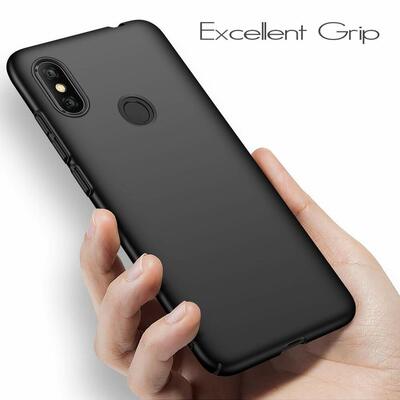 Microsonic Xiaomi Redmi Note 6 Pro Kılıf Premium Slim Lacivert