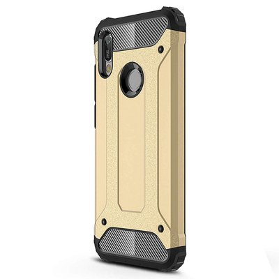 CaseUp Huawei Y6 2019 Kılıf Tank Gold