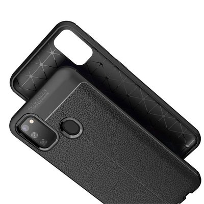 CaseUp Samsung Galaxy M21 Kılıf Niss Silikon Lacivert