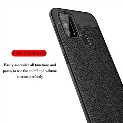 CaseUp Samsung Galaxy M21 Kılıf Niss Silikon Lacivert