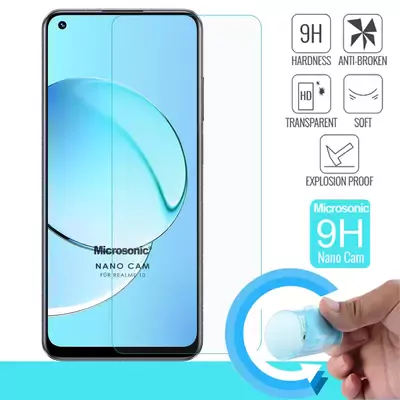 Microsonic Realme 10 4G Nano Glass Cam Ekran Koruyucu