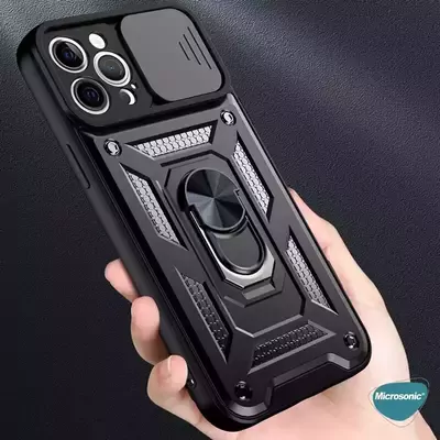 Microsonic Realme C11 2021 Kılıf Impact Resistant Lacivert