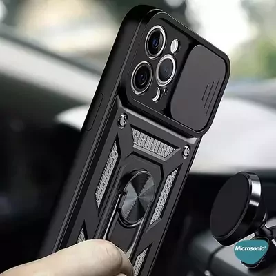 Microsonic Realme C11 2021 Kılıf Impact Resistant Kırmızı