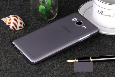 Microsonic Samsung Galaxy On5 Kılıf Transparent Soft Gold