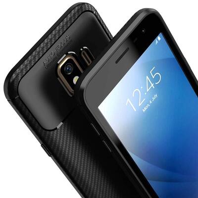 Microsonic Samsung Galaxy S9 Plus Kılıf Legion Series Kahverengi