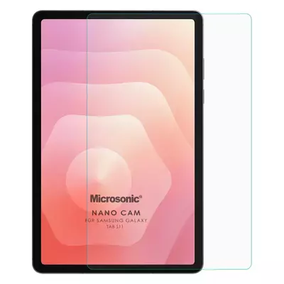 Microsonic Samsung Galaxy Tab S11 Tempered Glass Cam Ekran Koruyucu