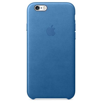 Microsonic Apple iPhone 6S Plus Leather Case Kılıf Mavi