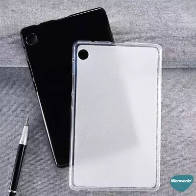 Microsonic Huawei MatePad T8 8'' Kılıf Transparent Soft Siyah