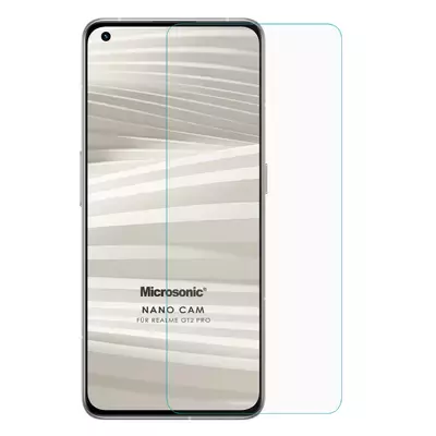 Microsonic Realme GT 2 Pro 5G Nano Glass Cam Ekran Koruyucu