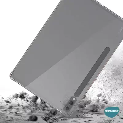 Microsonic Samsung Galaxy Tab S10 Plus X820 Kılıf Shock Absorbing Şeffaf