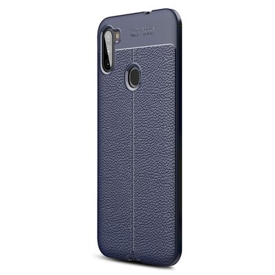 CaseUp Samsung Galaxy M11 Kılıf Niss Silikon Lacivert